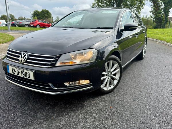 Volkswagen Passat Saloon, Diesel, 2012, Black