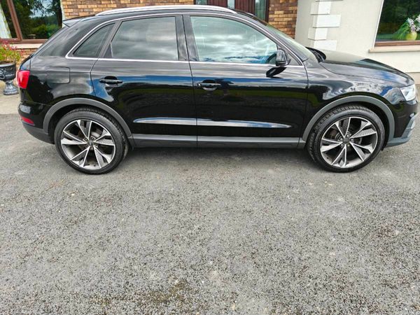 Audi Q3 SUV, Diesel, 2018, Black