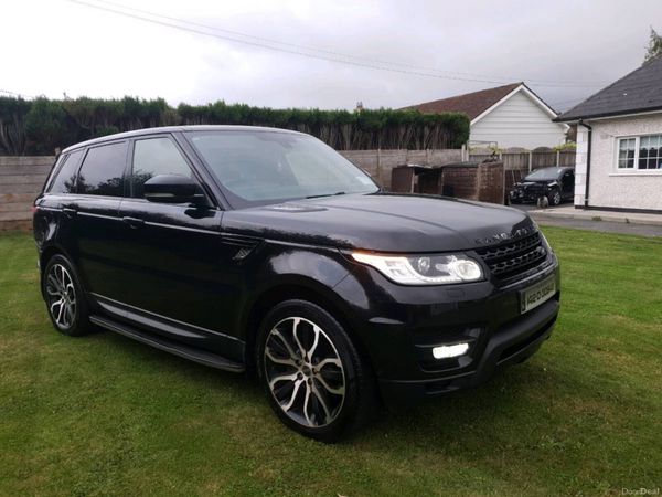 Land Rover Range Rover Sport SUV, Diesel, 2014, Black