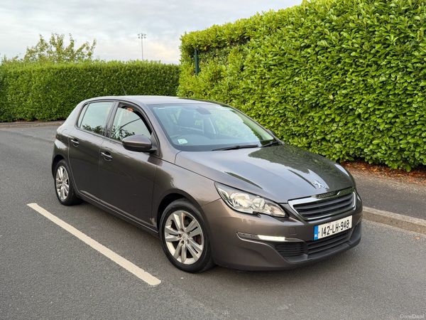 Peugeot 308 Hatchback, Diesel, 2014, Grey