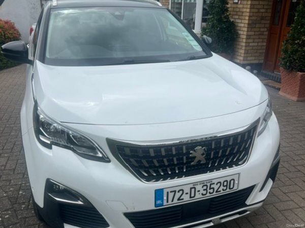 Peugeot 3008 SUV, Diesel, 2017, White