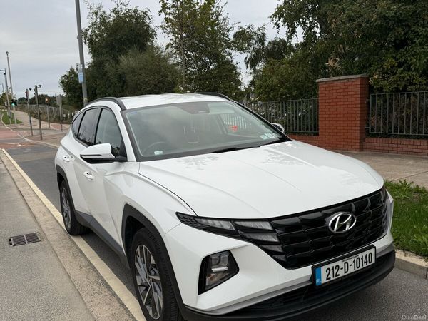 Hyundai Tucson SUV, Diesel, 2021, White