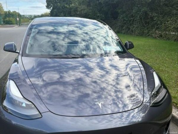 Tesla Model 3 Saloon, Electric, 2021, Grey