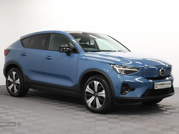 Volvo C40 SUV, Electric, 2023, Blue