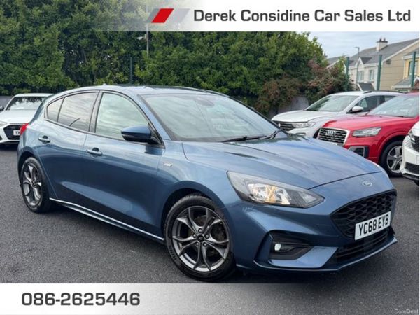 Ford Focus Hatchback, Diesel, 2018, Blue