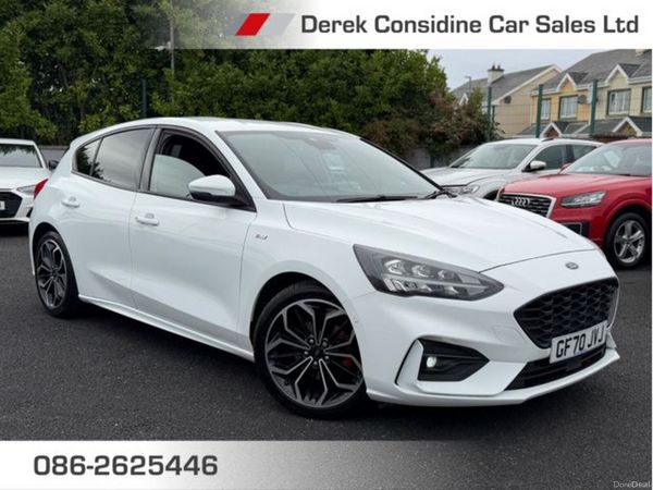 Ford Focus Hatchback, Diesel, 2020, White