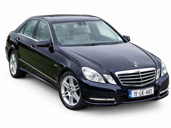 Mercedes-Benz E-Class Saloon, Diesel, 2011, Blue