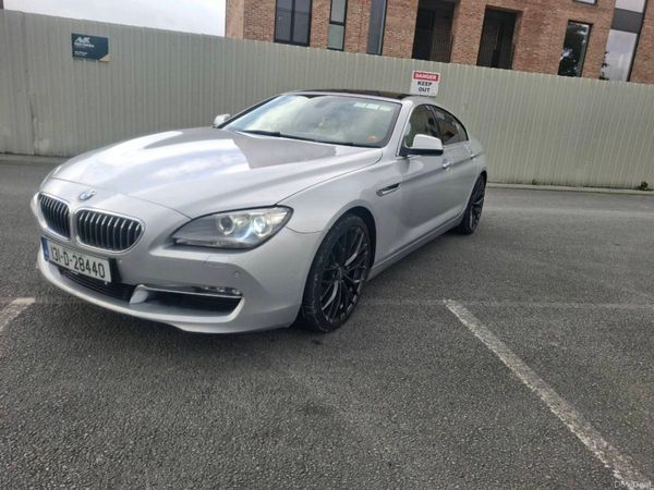 BMW 6-Series Coupe, Diesel, 2013, Silver