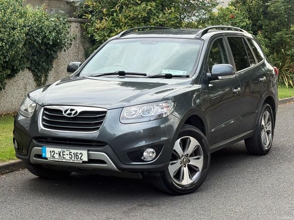 Hyundai Santa Fe SUV, Diesel, 2012, Grey