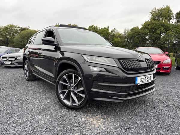 Skoda Kodiaq SUV, Diesel, 2019, Black