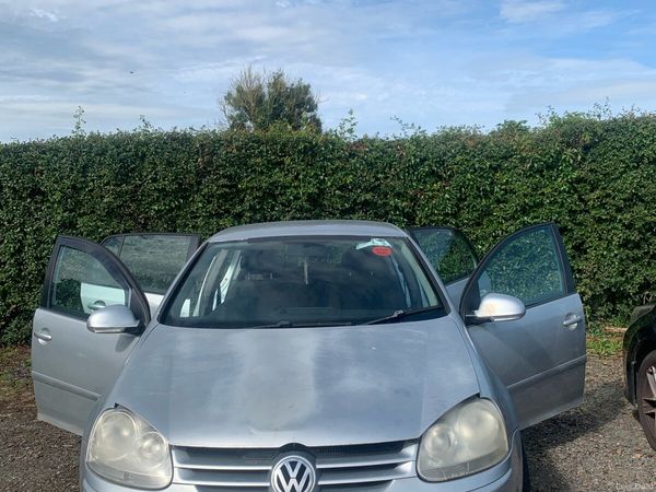 Volkswagen Golf Hatchback, Diesel, 2007, Silver