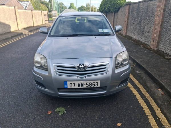 Toyota Avensis Saloon, Petrol, 2007, Grey