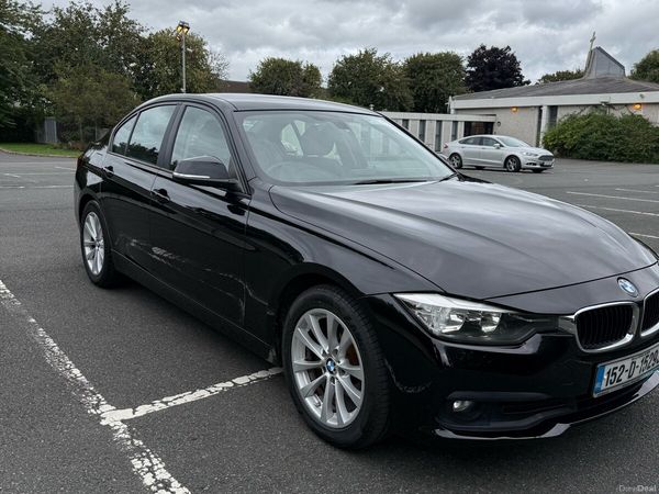 BMW 3-Series Saloon, Diesel, 2015, Black