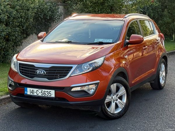 Kia Sportage SUV, Diesel, 2014, Orange