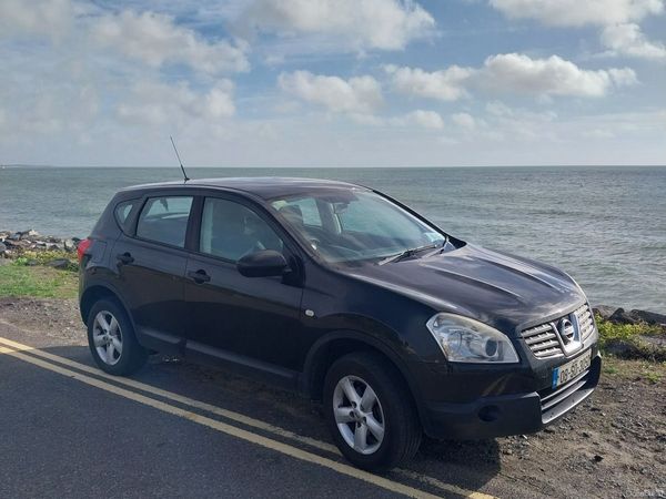 Nissan Qashqai Hatchback, Diesel, 2008, Black