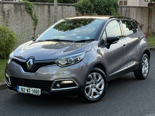 Renault Captur Hatchback, Diesel, 2016, Grey