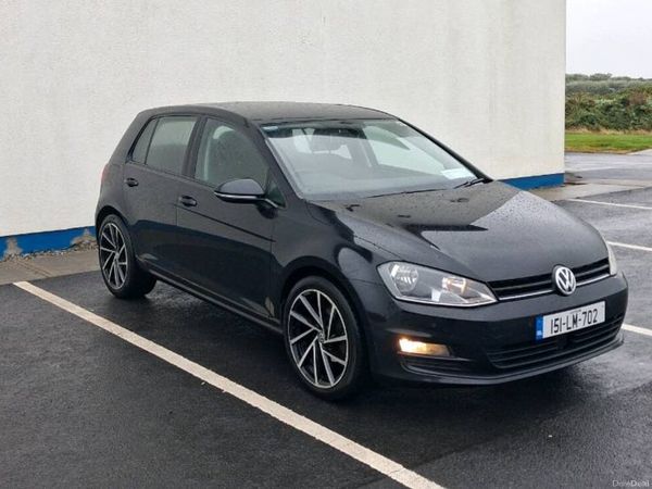 Volkswagen Golf Hatchback, Diesel, 2015, Black
