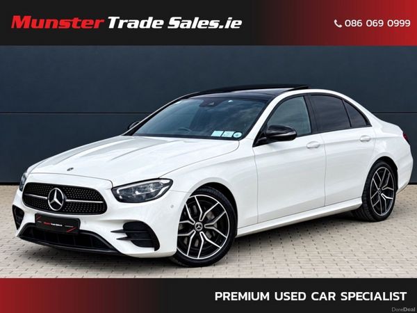 Mercedes-Benz E-Class Saloon, Diesel, 2021, White