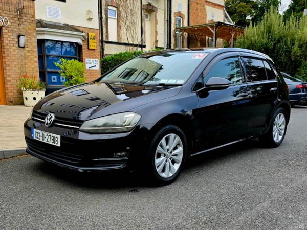 Volkswagen Golf Hatchback, Petrol, 2013, Black