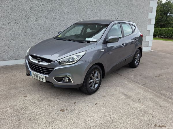 Hyundai ix35 SUV, Diesel, 2015, Grey