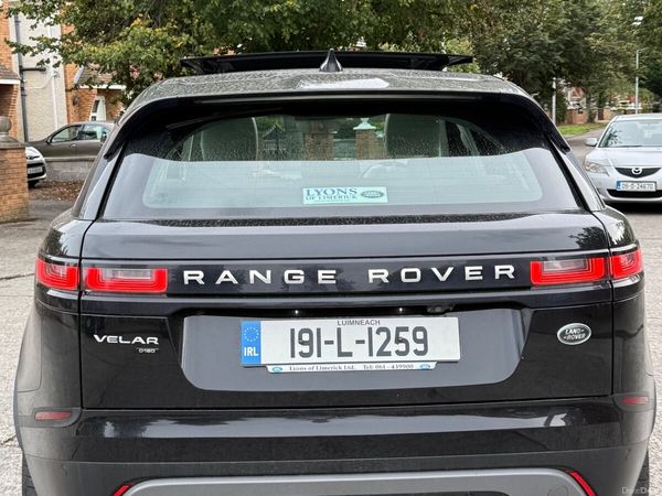 Land Rover Range Rover Velar SUV, Diesel, 2019, Black