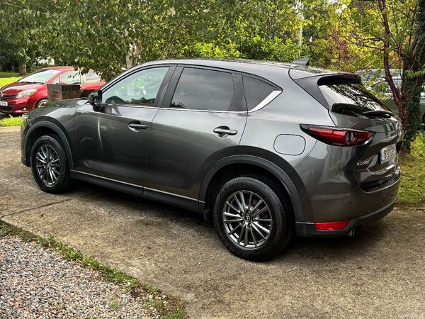 Mazda CX-5 SUV, Diesel, 2018, Grey