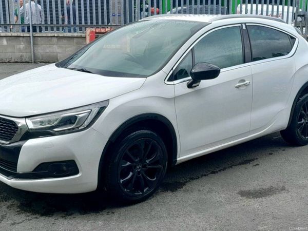 DS Automobiles DS 4 Hatchback, Diesel, 2018, White