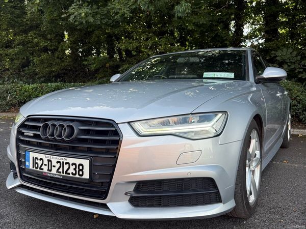 Audi A6 Saloon, Diesel, 2016, Grey
