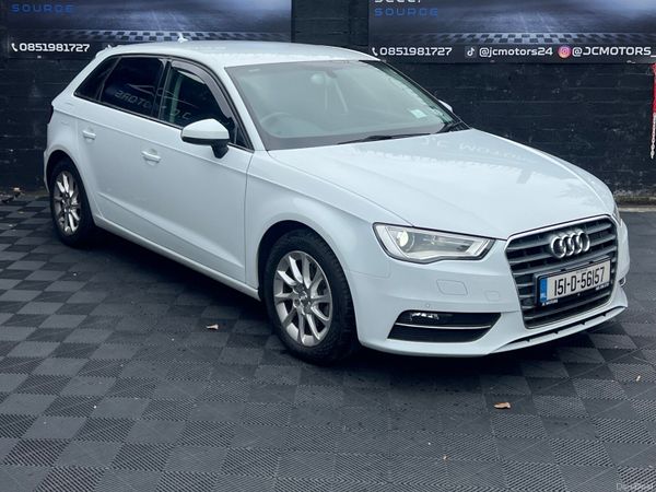 Audi A3 Hatchback, Petrol, 2015, White