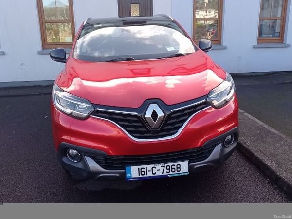 Renault Kadjar SUV, Diesel, 2016, Red