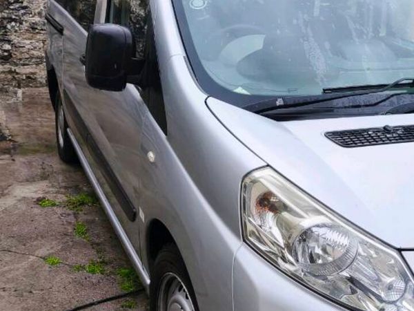 Fiat Scudo Minibus, Diesel, 2009, Grey