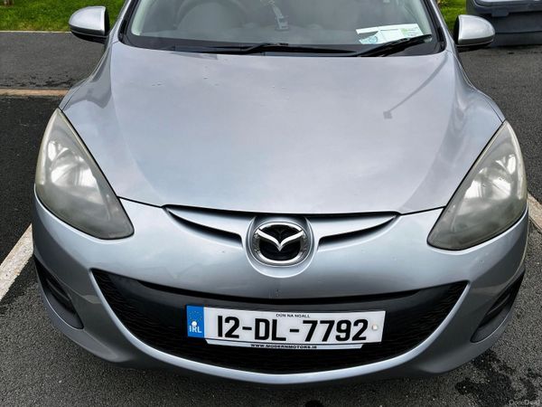 Mazda Demio MPV, Petrol, 2012, Grey