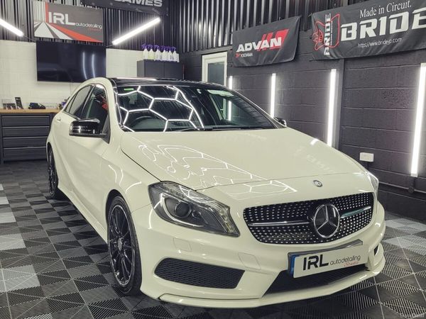 Mercedes-Benz A-Class Hatchback, Diesel, 2015, White