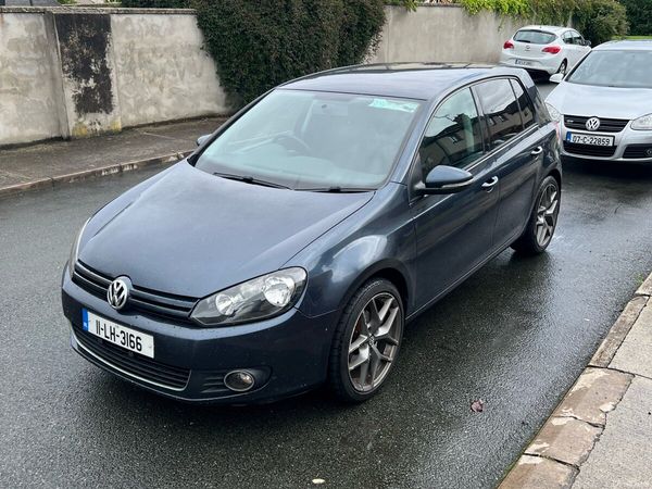 Volkswagen Golf Hatchback, Diesel, 2011, Blue