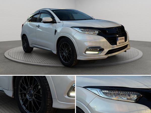 Honda Vezel SUV, Petrol Hybrid, 2019, White