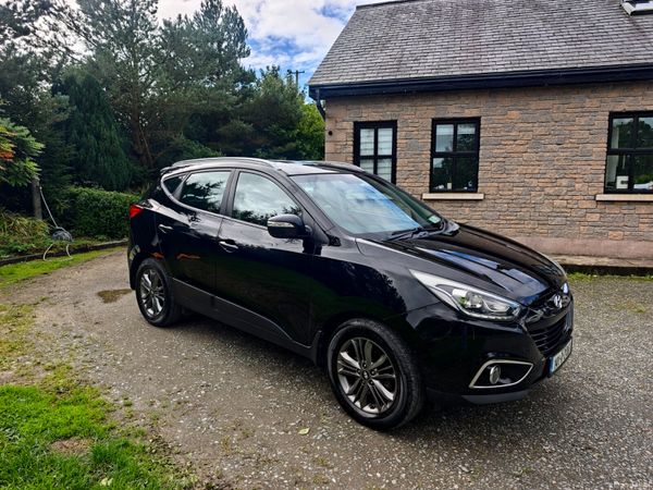 Hyundai ix35 SUV, Diesel, 2014, Black