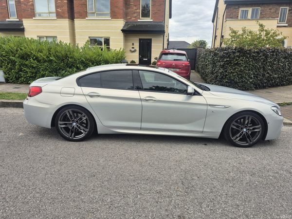 BMW 6-Series Coupe, Diesel, 2016, Silver