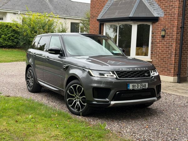 Land Rover Range Rover Sport SUV, Diesel, 2019, Grey