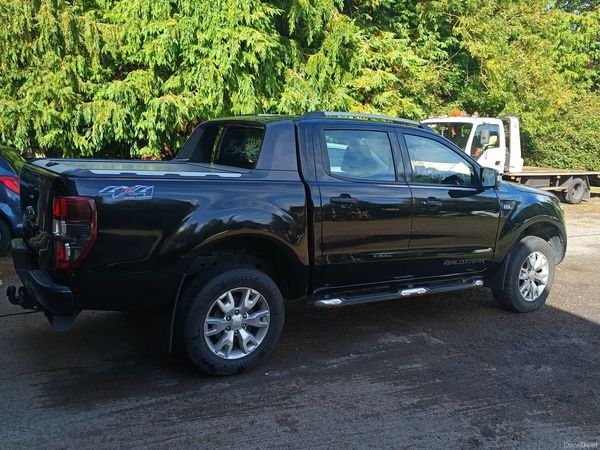 Ford Ranger Pick Up, Diesel, 2015, Black