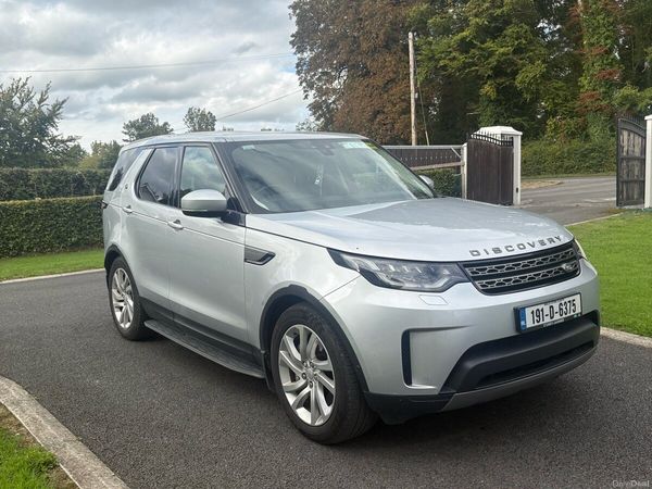 Land Rover Discovery SUV, Diesel, 2019, Grey