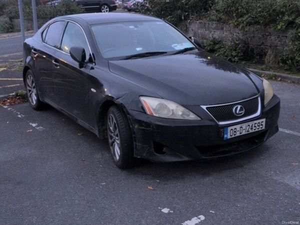 Lexus IS Saloon, Diesel, 2008, Black