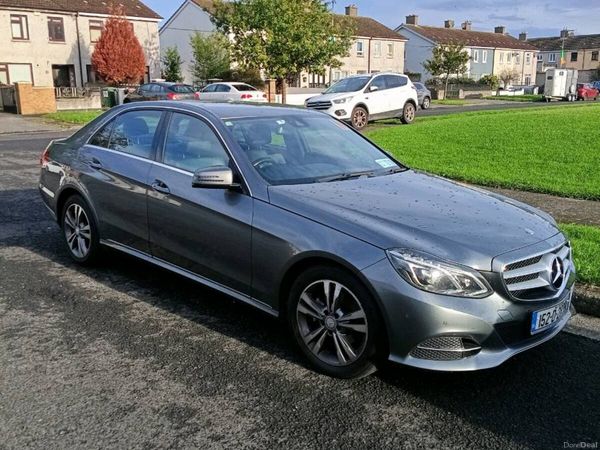 Mercedes-Benz E-Class Saloon, Diesel, 2015, Grey