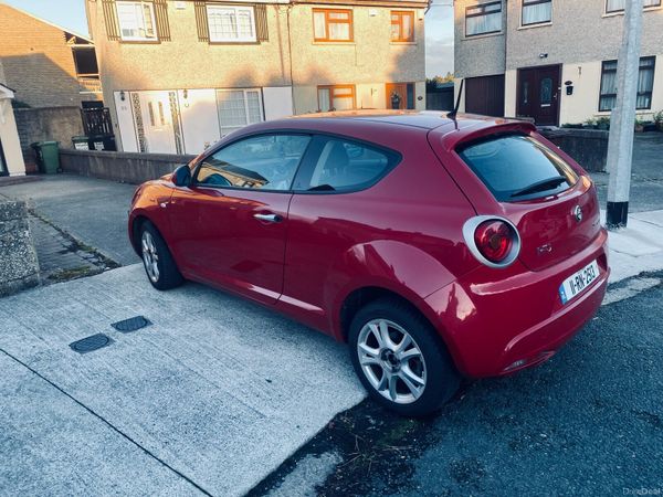 Alfa Romeo Mito Hatchback, Petrol, 2011, Red