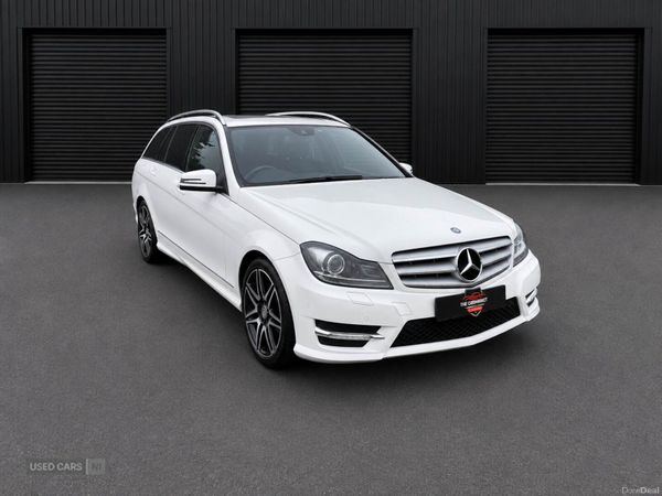 Mercedes-Benz C-Class , Petrol, 2013, White