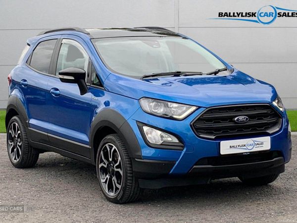 Ford EcoSport SUV, Petrol, 2023, Blue