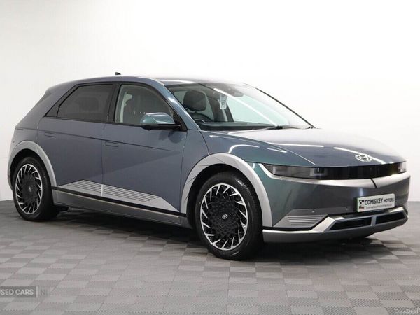 Hyundai IONIQ 5 Hatchback, Electric, 2023, Green