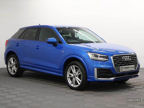 Audi Q2 SUV, Petrol, 2018, Blue