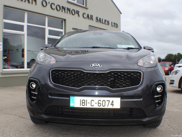 Kia Sportage SUV, Diesel, 2018, Grey