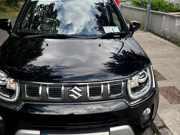 Suzuki Ignis Hatchback, Petrol, 2023, Black