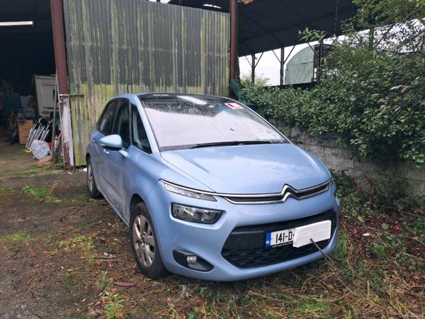 Citroen C4 Picasso MPV, Diesel, 2014, Blue